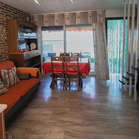 Apartamento En Primera Linea En Alcanar Playa - 4/5 Personas * Sant Carles De La Rapita